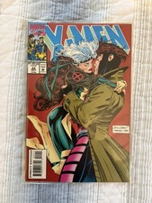 Marvel Comics Xmen #24 1993 Rogue Gambit Direct Edition picture
