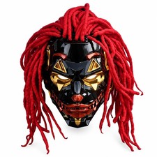 Cyberpunk Joker Clown Mask – Cosplay Halloween Prop picture