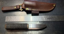Sargent Edged Tools SET  A2 Skookum Style Custom Bushcraft Knife picture