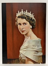 Queen Elizabeth II 1953 Coronation Invitation Fort Bragg Officers Club Military picture