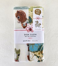 Nathalie Lete The Year of The Horse Dish Cloth 2pcs Set Afternoon Tea Japan NWT picture