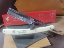 Vintage J.A Henckels 451 Friodur Solingen Straight Razor  Minty picture