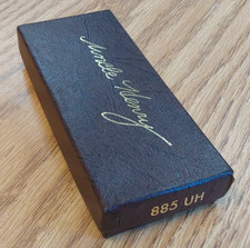 Vintage 1970-1973 Schrade Walden Uncle Henry 885UH Empty Box w/ Rare Loss Guaran picture