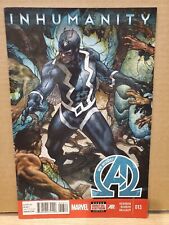 New Avengers 13A Inhumanity Tie in Simone Bianchi Johnathan Hickman 2014 Mavel picture