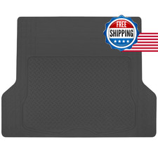 Bdk Heavy Duty Rubber Cargo Mat - Protection Trim-To-Fit Design For Cars picture