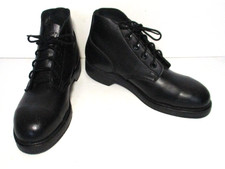 1983 US NAVY USN Boots Boondockers Chukka 7 1/2 N Men Jet Fuel Resistant Soles picture