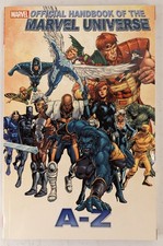 Official Handbook of the Marvel Universe A-Z Vol 1 2 3 Marvel TPB Lot picture