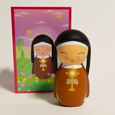  St  Clare of Assisi Shining Light Doll picture