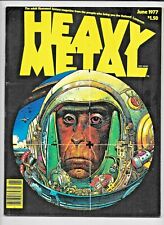 Heavy Metal #3 June 1977 Newsstand Ed, Alexis Moebius Corben Howard Druillet VF picture