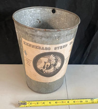 antique vintage bucket Kennebago Syrup 13