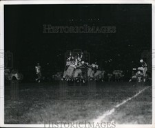 1961 Press Photo College All-Stars playing against the Philadelphia Eagles at picture