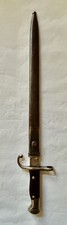 Antique WKC Soligen German Baynot 1909 matching metal scabbard WW1 Era picture