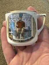 Vintage Paul Bunyan Brainerd Minn. Mini Tea Cup Mug Japan (BL) picture