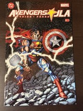 Avengers / JLA Busiek Perez 4 Of 4 2003 picture