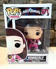 Funko Pop Power Rangers Kimberly #671 Mighty Morphin Power Rangers Vinyl picture