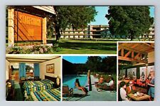 Kissimmee FL-Florida, Stagecoach Inn, Exterior, Vintage Postcard picture