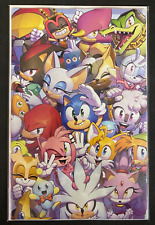 Sonic The Hedgehog #50 B Stanley IDW Sega 2022 VF/NM Comics picture