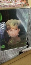 Princess Diana Lenticular Card England's Rose CASE of 225 Lenticular Cards RARE picture