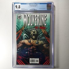 Wolverine #26 CGC 9.8 Rare Double Cover Error, Nick Fury & Elektra App 2005 WP picture