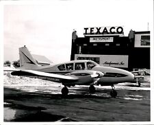 LG30 1963 Original Jacobs Photo PONTIAC AIRPORT PLANE STOLEN BY LAVERNE ANDERSON picture