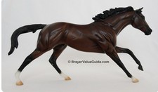 Vintage Breyer Horse Cigar #476 Matte Bay Diamond Star Racehorse 1998 USA EUC picture