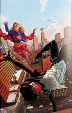 Marvel/DC: Spider-Man/Superman #1 - 1:100 Ivan Talavera Virgin Variant Incentive picture