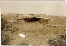 1921 Orenco D Crash Photo Kelly Field TX Named Pilot Lt Sheridan 1st US Fighter picture