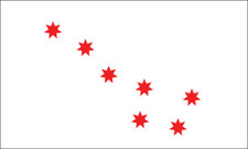 Cherokee Peace Flag Self-adhesive Vinyl Decal picture