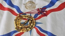 Amber Tesbih Prayer Misbaha Natural Rosary Vintage 45 Beads With 3 Extra كهرمان picture