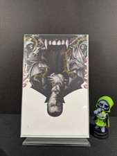 23k GOLD GILDED MEGACON EXCLUSIVE DRACULA BLACK & WHITE SPECIAL  ANDREW CURREY picture