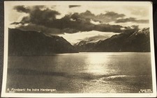Hardanger 1938 Fjordparti Vestland Ulvik Norge Norway Fjord picture