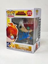 David Matranga My Hero Academia Todoroki #372 Signed Funko Pop JSA Certified picture