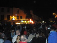 Photo 6x4 Burning tar barrels, Ottery St Mary A centuries old tradition,  c2008 picture