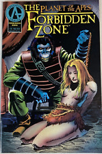 The Planet of the Apes Forbidden Zone #2 Adventure Bondage Comic Book 1992 picture
