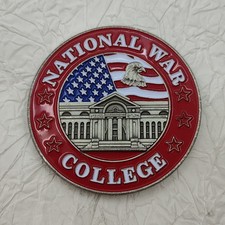 US National War College NDC Strategic Thinking Peace War Challenge Coin picture