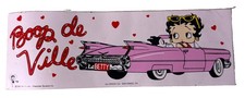 Vintage 1991 Boop De Ville Bumper 9 Inch Sticker picture
