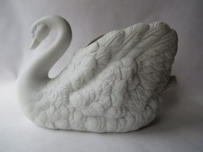 Vintage FTDA White Ceramic 7