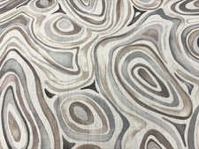 Kravet Couture Contemporary Linen  Print Fabric- Mucci Ivoire 0.95 yd MUCCI.1611 picture