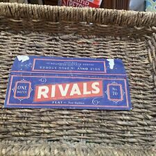 Antique Advertising Envelope “Rivals” picture