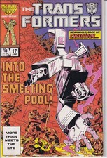 45882: MARVEL THE TRANSFORMERS #17 NM- Grade picture