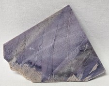 Turkish Purple Jade 72gm Lapidary Gem Cabbing Slab picture