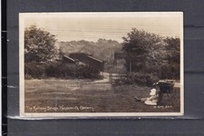 GREAT BRITAIN, WANDSWORTH COMMON, RAILWAY BRIDGE, c1910 ppc., unused. picture