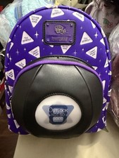 Loungefly Mattel Magic 8 Ball Lenticular Mini Backpack picture
