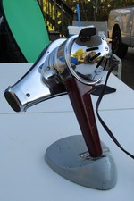 Vintage 1950's K&M Knapp & Monarch Hand-Held Hair Dryer 11-503 - Tested & Works picture