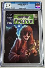 DEPARTMENT OF TRUTH # 10 CGC 9.8 RICHARD LUONG Trade Dress Variant Cover picture
