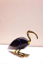 Replica Ibis Thoth figurine, Egyptian Ibis bird, God Thoth Ibis form picture