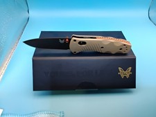 Benchmade Mini Barrage 585 Custom S30V Assisted Opening NIB PackSlip Folder picture