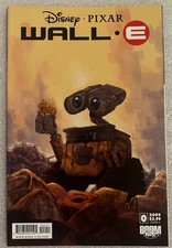 Wall-E #0 NM Cover A Disney, Pixar, Boom Comic 2009 picture