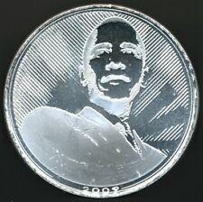 2009 Barack Obama Inauguration Commemorative 1 Oz. .999 Fine Silver Round picture