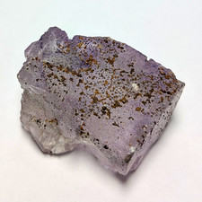 Illinois Fluorite With Pyrite Zoning Mineral Specimen 134 Grams picture